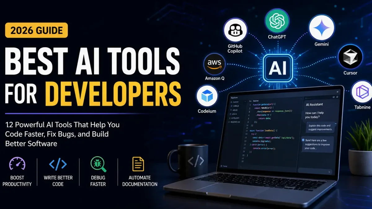 Best AI Tools for Developers 2026