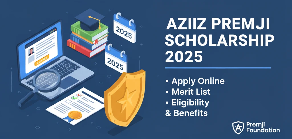 Azim Premji Scholarship 2025 – Apply Online, Eligibility & Benefits