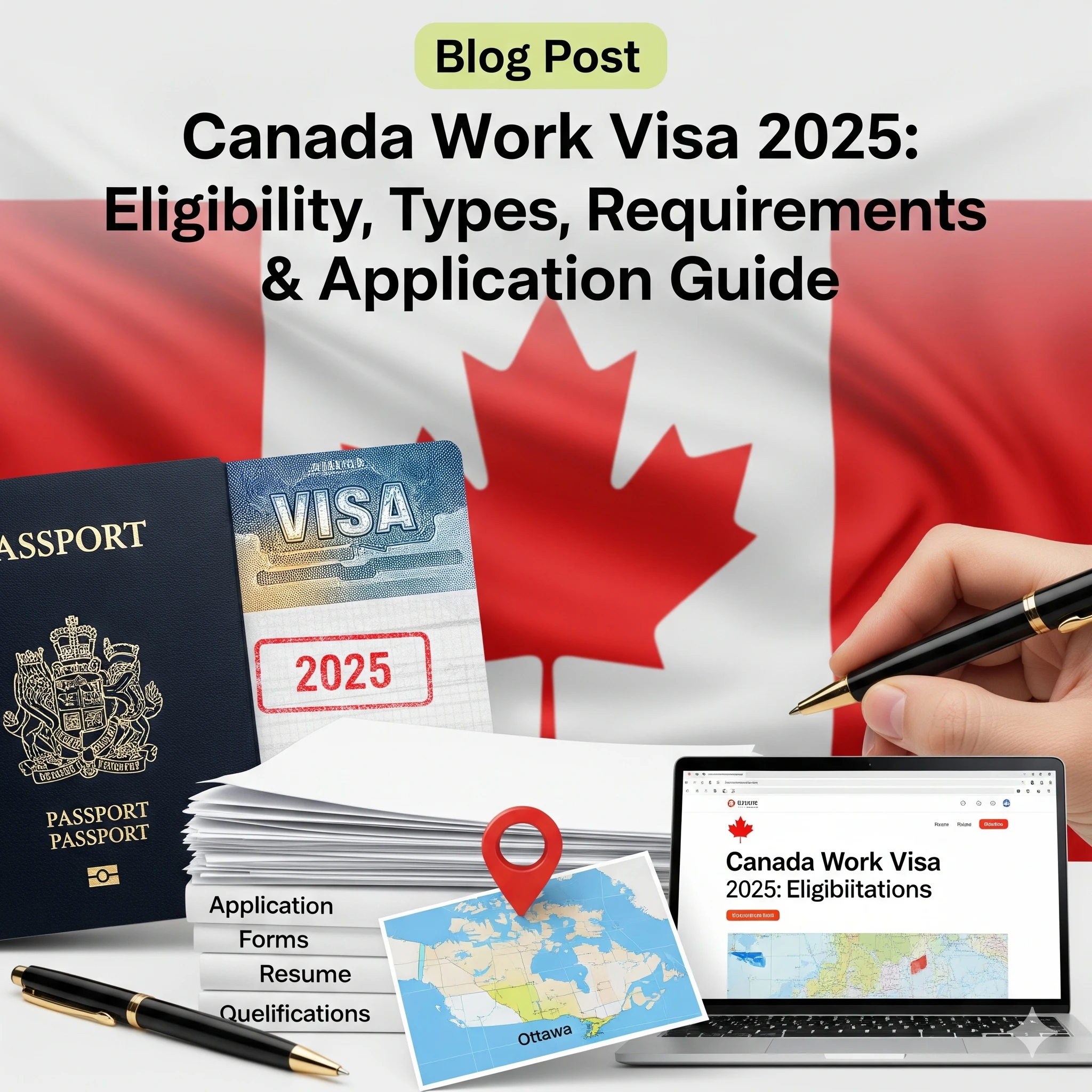 Canada Work Visa 2025 Application Guide