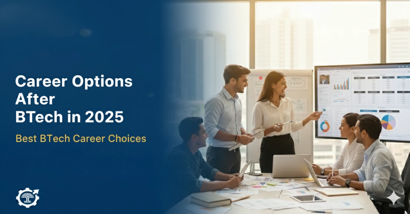 Career Options After BTech in 2025