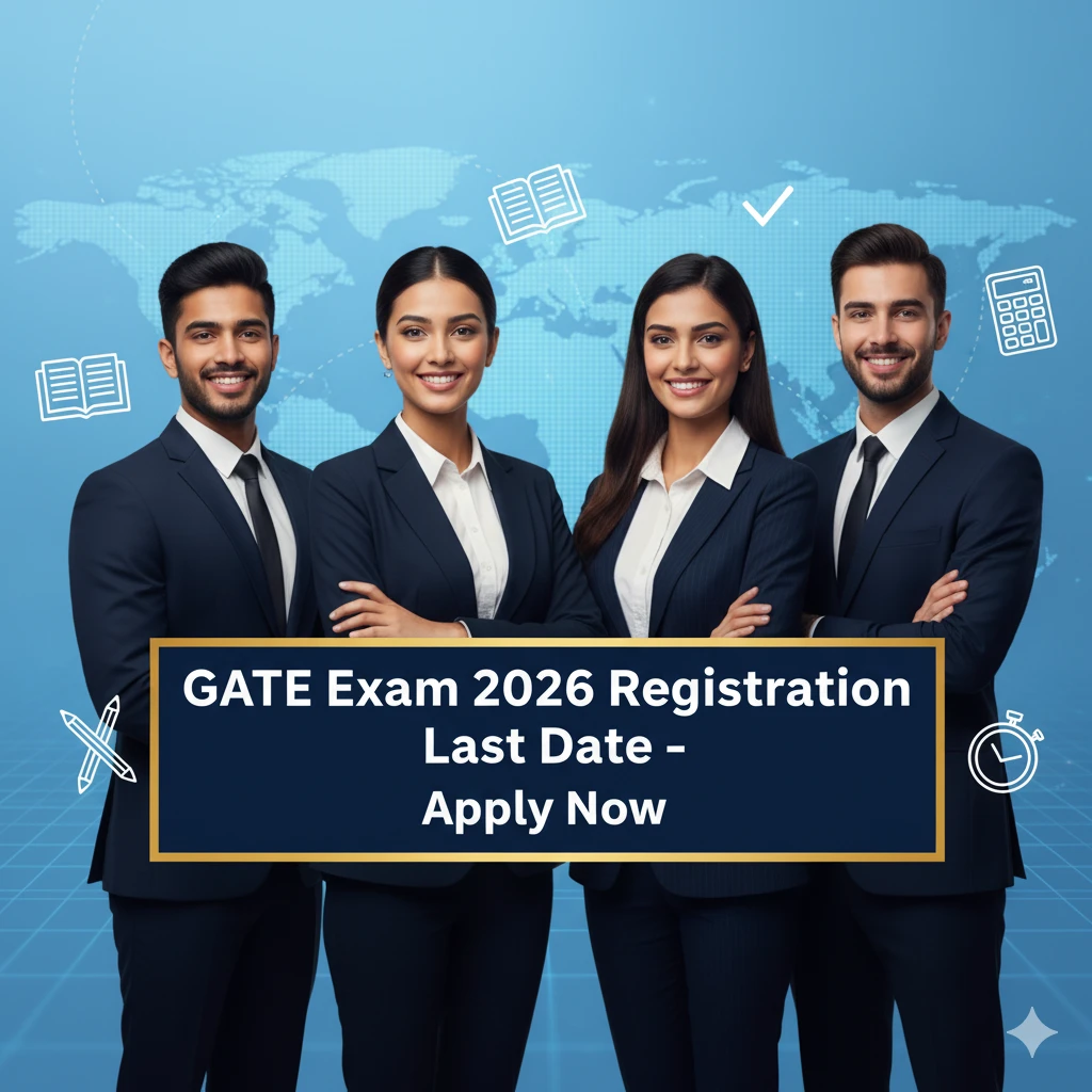 GATE Exam 2026 Registration Last Date – Apply Now