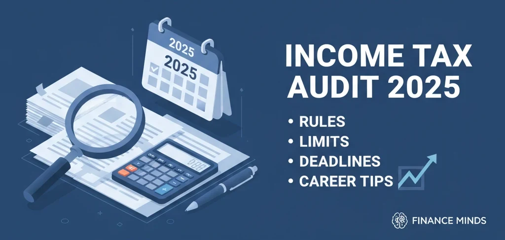 Income Tax Audit 2025 Rules, Limits, Deadlines & Career Tips