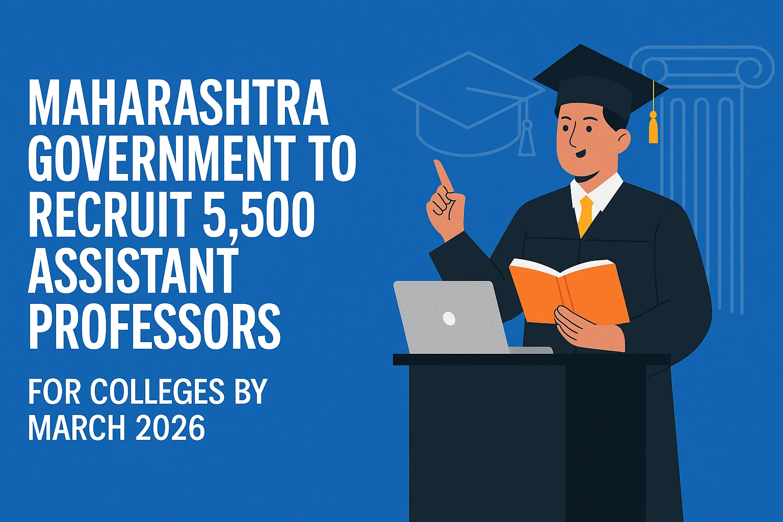 Maharashtra Government Assistant Professor Recruitment 2026