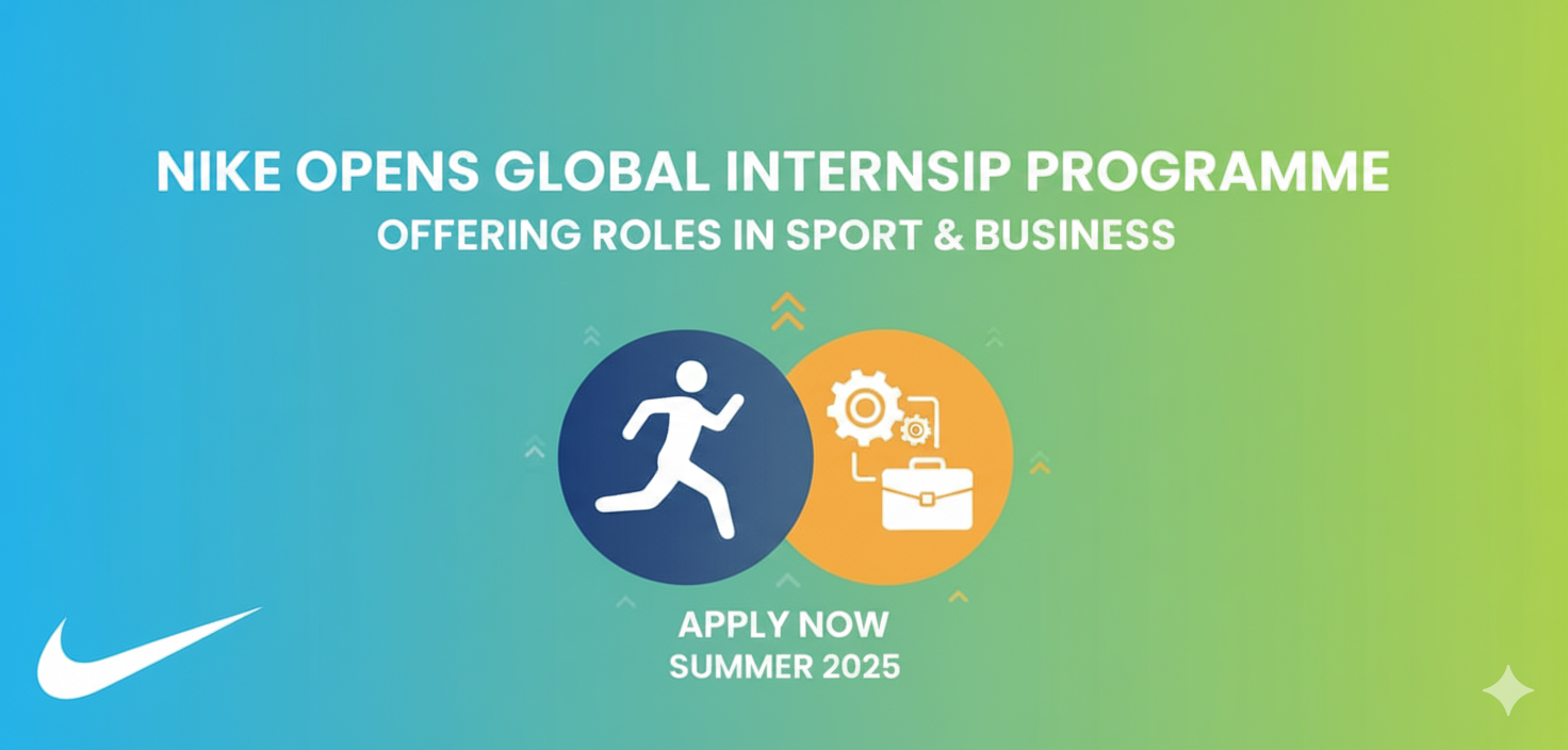 Nike Global Internship 2025 Sports & Business Roles – Apply Now