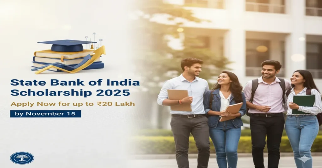 State Bank of India Scholarship 2025