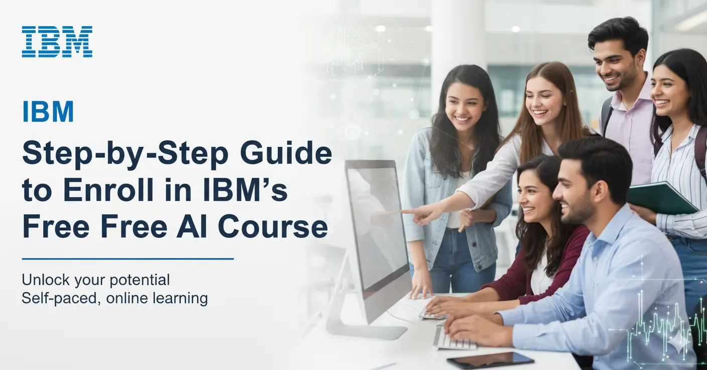 Step-by-Step Guide to Enroll in IBM Free AI Course