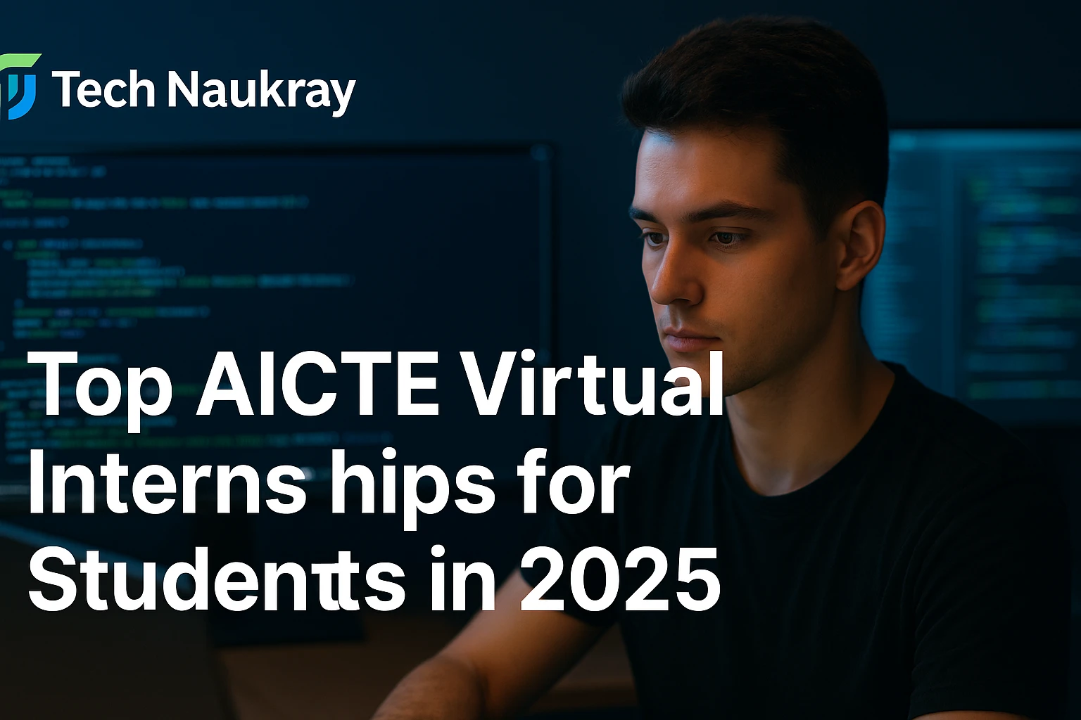 Top AICTE Virtual Internships for Students in 2025