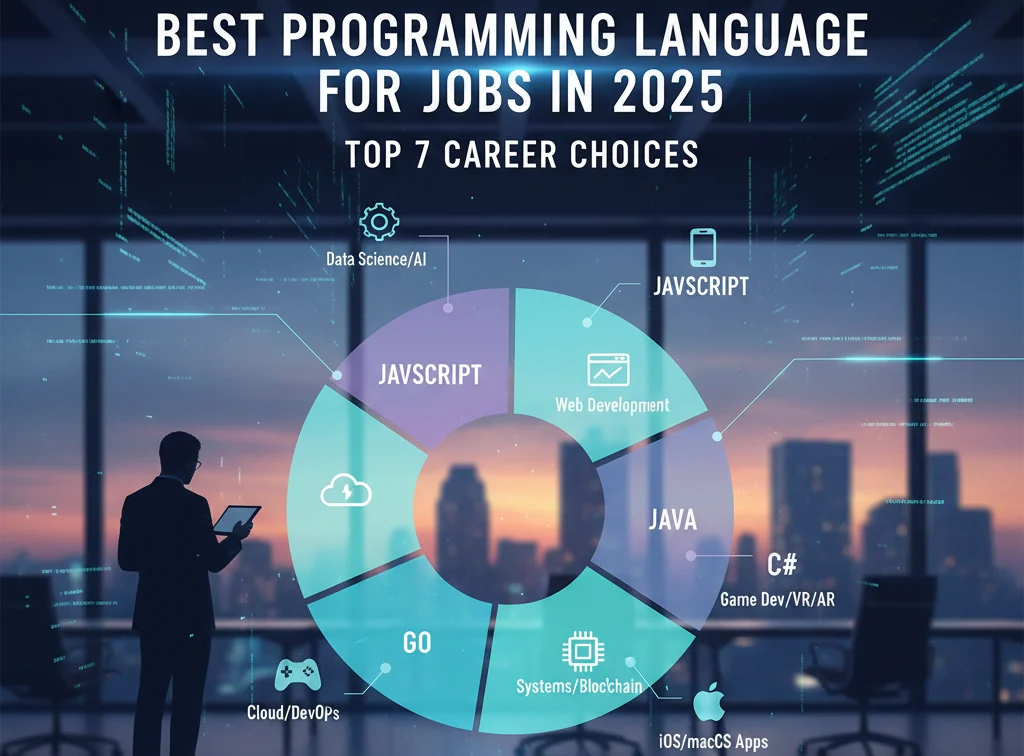 Best Programming Language for Job in 2025 – Top 7 Career Choices