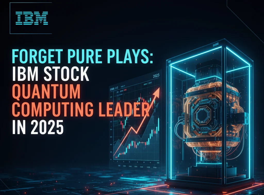 Forget Pure Plays IBM Stock Quantum Computing Leader in 2025