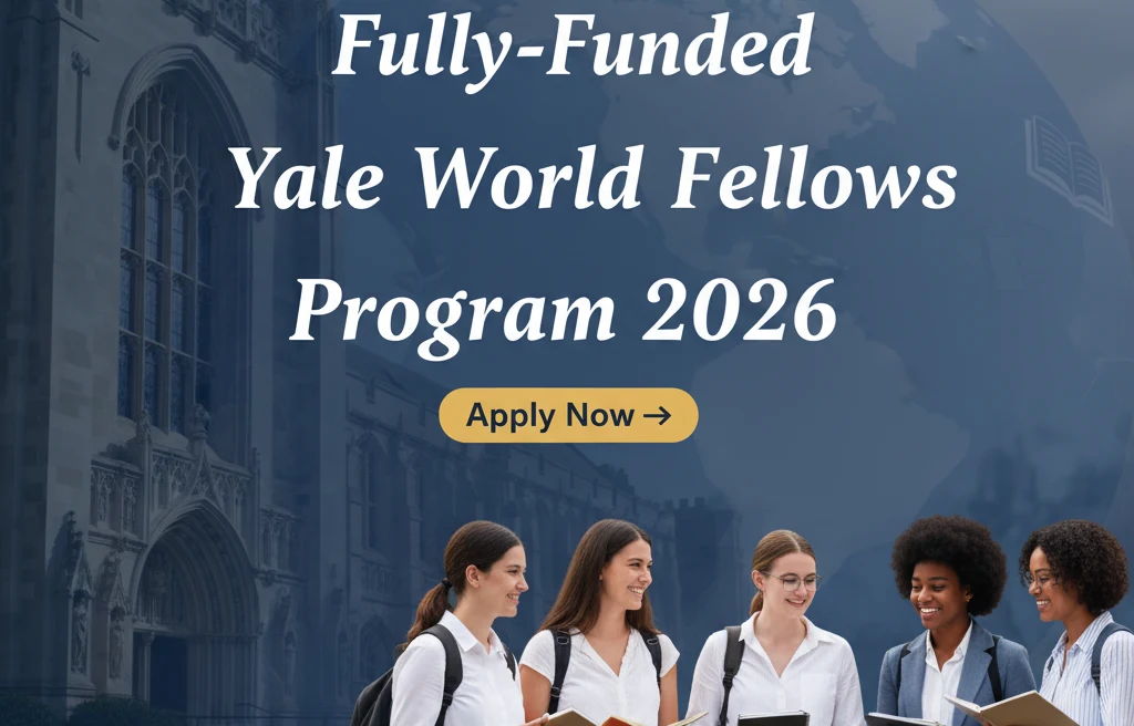 Fully-Funded Yale World Fellows Program 2026 – Apply Now