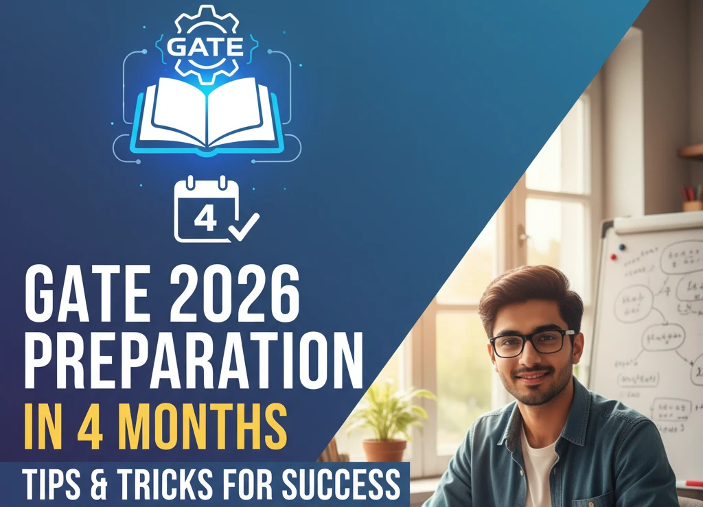 GATE 2026 Preparation in 4 Months – Tips & Tricks for Success