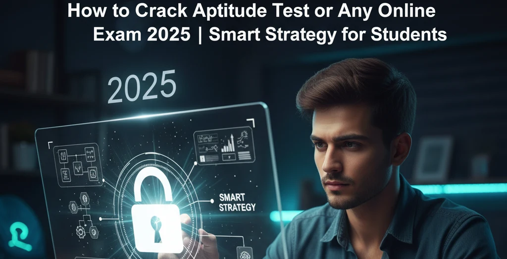 How to Crack Aptitude Test or Any Online Exam 2025 Smart Strategy for Students