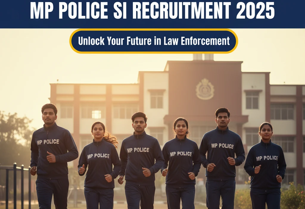 MP Police SI Recruitment 2025 – Apply Online, Eligibility, Salary & Exam Dates