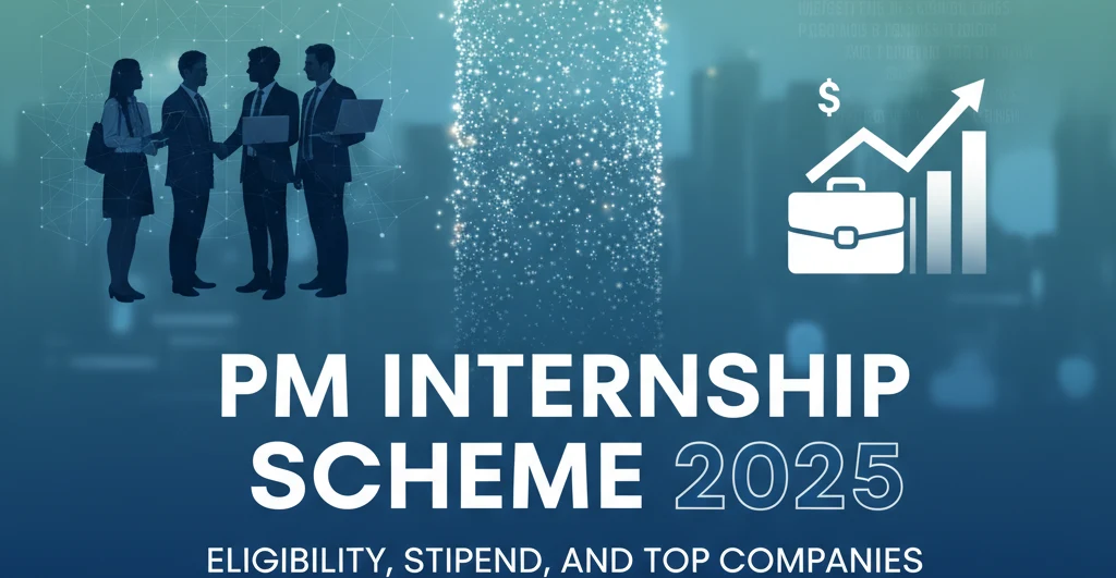 PM Internship Scheme 2025 Eligibility, Stipend, and Top Companies