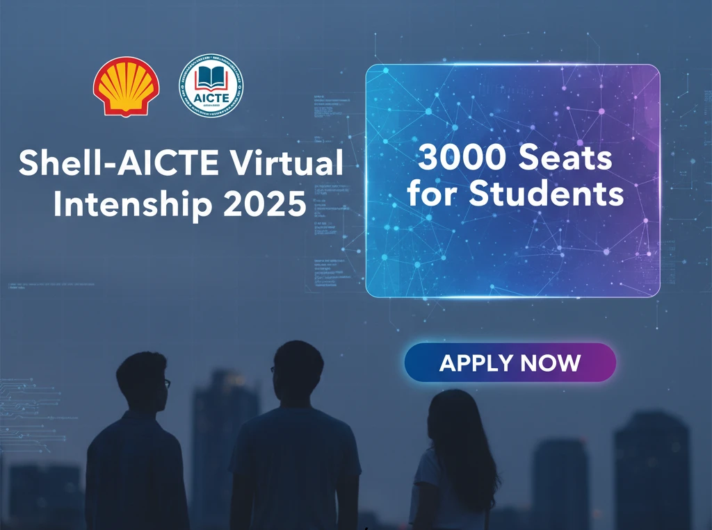 Shell-AICTE Virtual Internship 2025 3000 Seats for Students Apply Now
