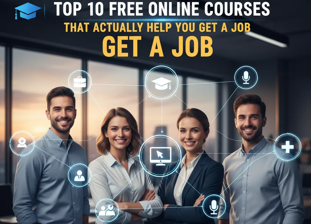 Top 10 Free Online Courses That Actually Help You Get a Job