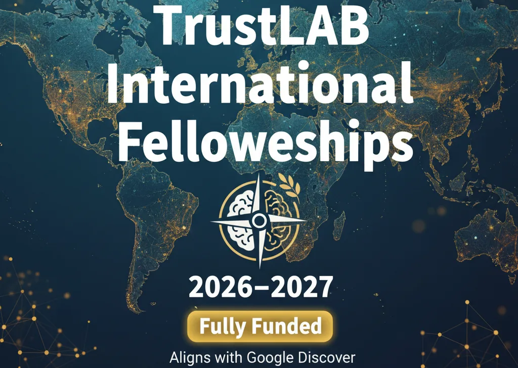 TrustLAB International Fellowships 2026–2027 Fully Funded