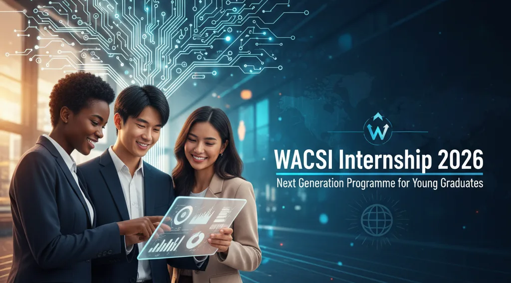 WACSI Internship 2026 Next Generation Programme for Young Graduates