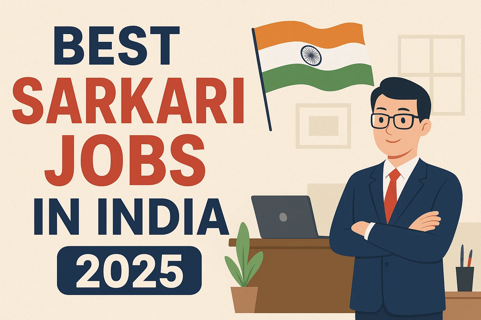 Best Sarkari Jobs in India 2025 – Top Government Jobs for Graduates & Freshers
