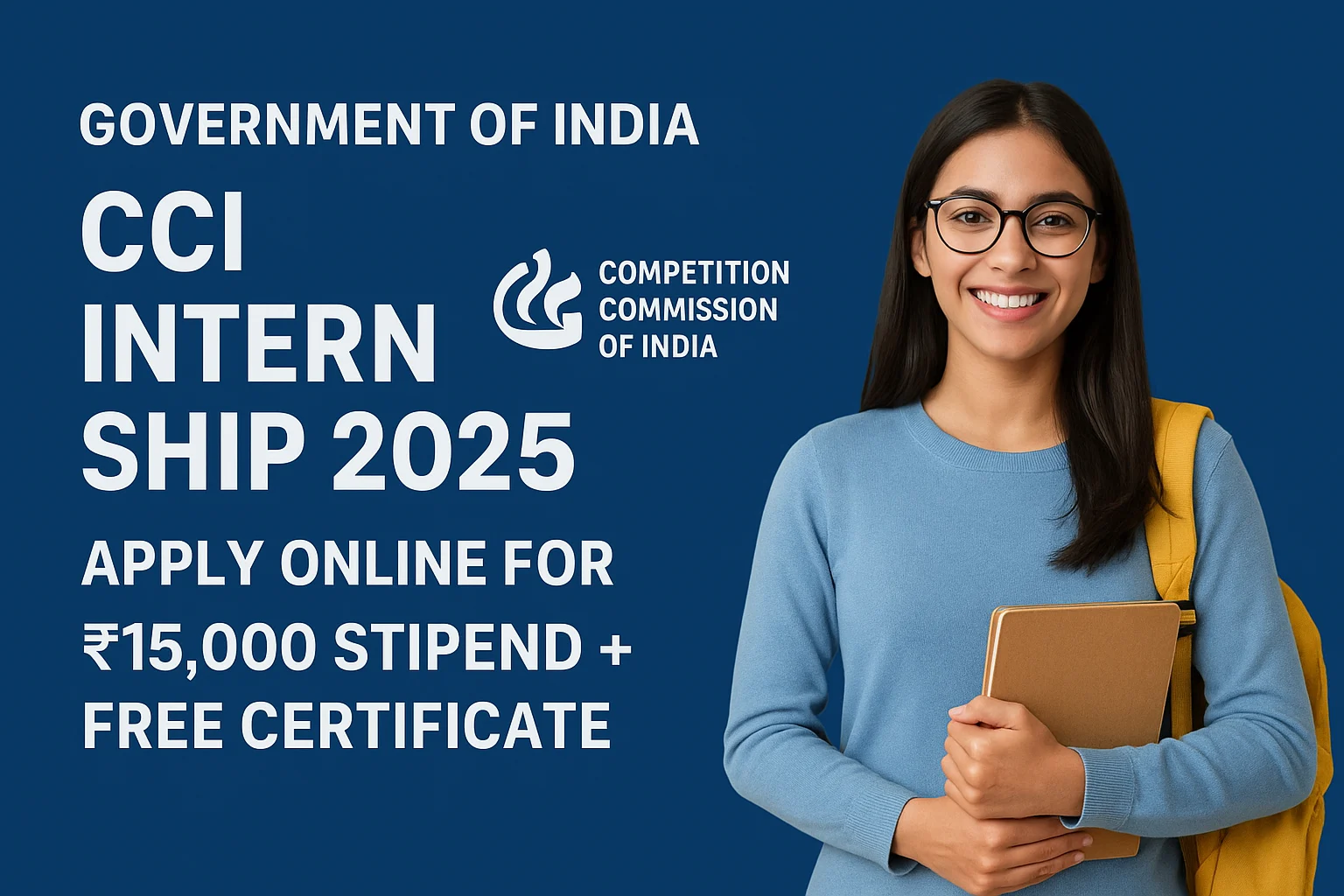 CCI Internship 2025 – Apply Online for ₹15,000 Stipend & Free Certificate