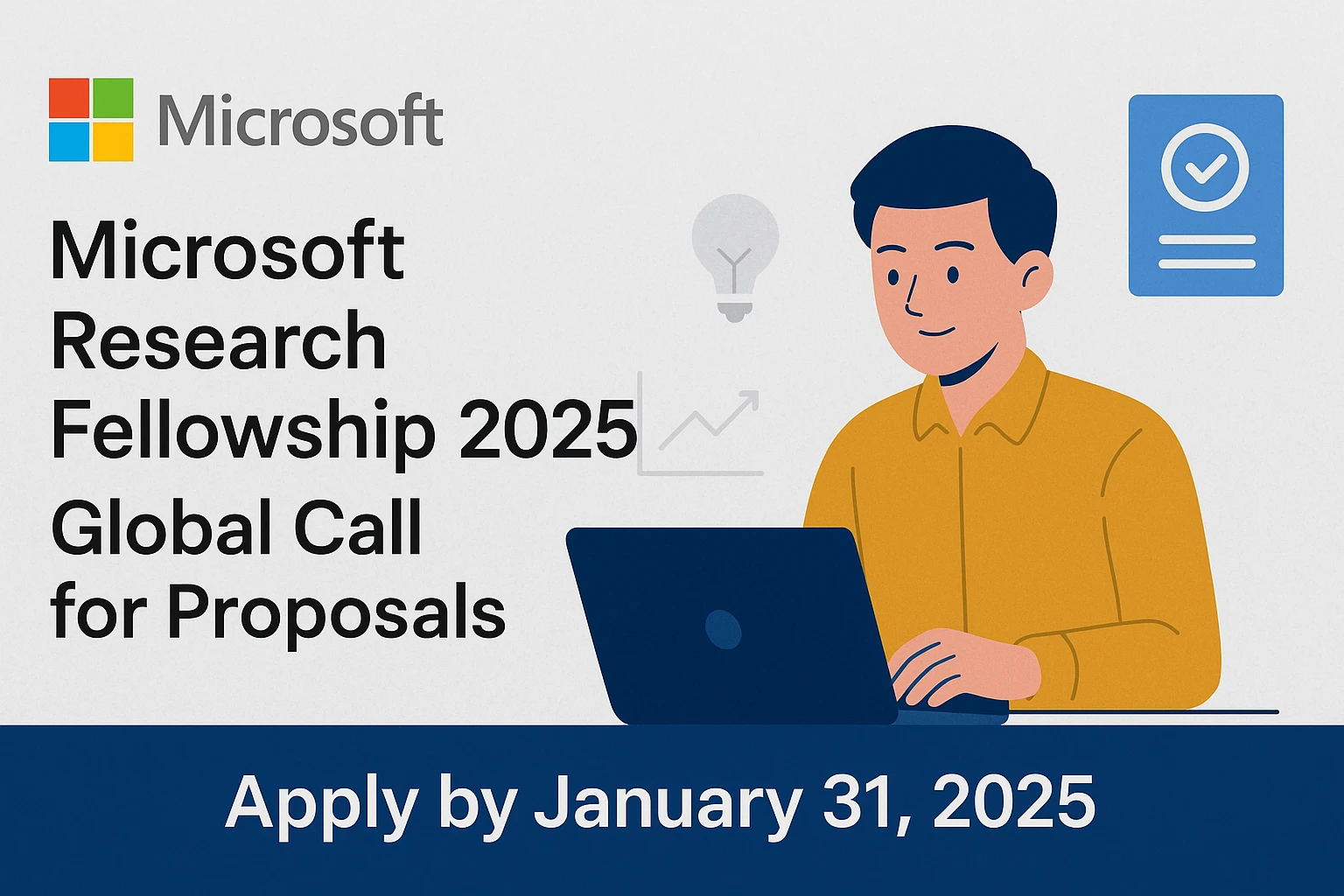 Microsoft Research Fellowship 2025 – Apply Now Global Proposals