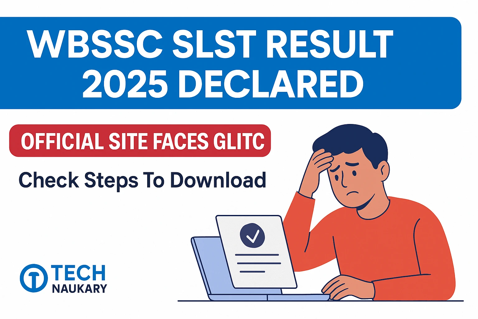 WBSSC SLST Result 2025 Out – Check Online Now Direct Link Here